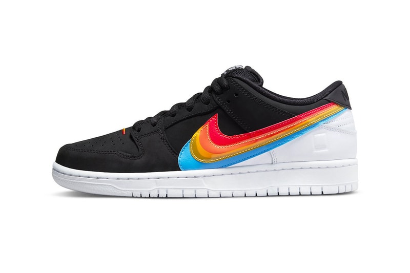 Polaroid x Nike SB Dunk Low 最新聯名鞋款官方圖輯、發售情報公開