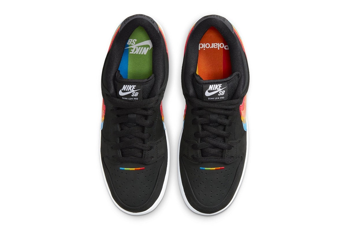 Polaroid x Nike SB Dunk Low 最新聯名鞋款官方圖輯、發售情報公開