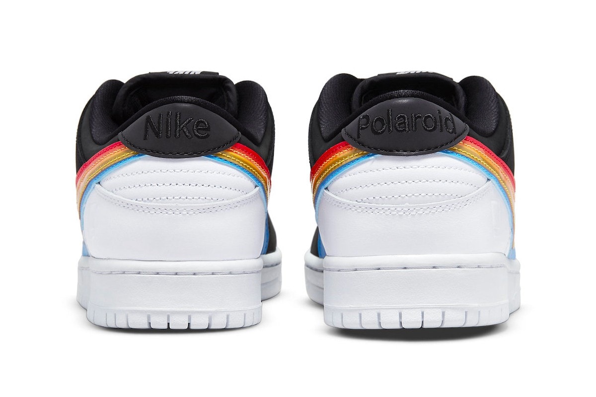 Polaroid x Nike SB Dunk Low 最新聯名鞋款官方圖輯、發售情報公開