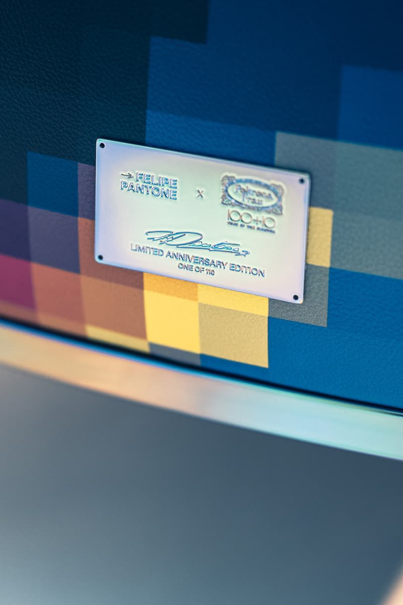 Felipe Pantone 與 Poltrona Frau 攜手重塑經典家具