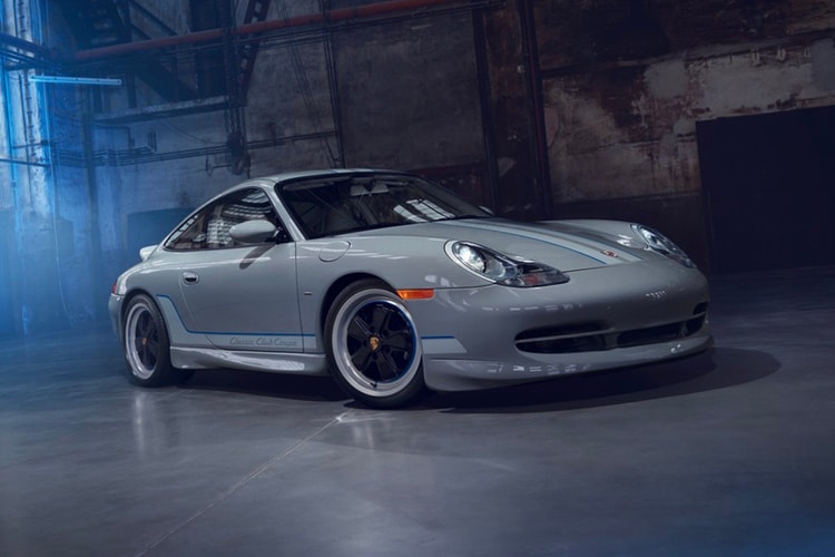Porsche 展示獨一無二原廠定製車型 911 Classic Club Coupe