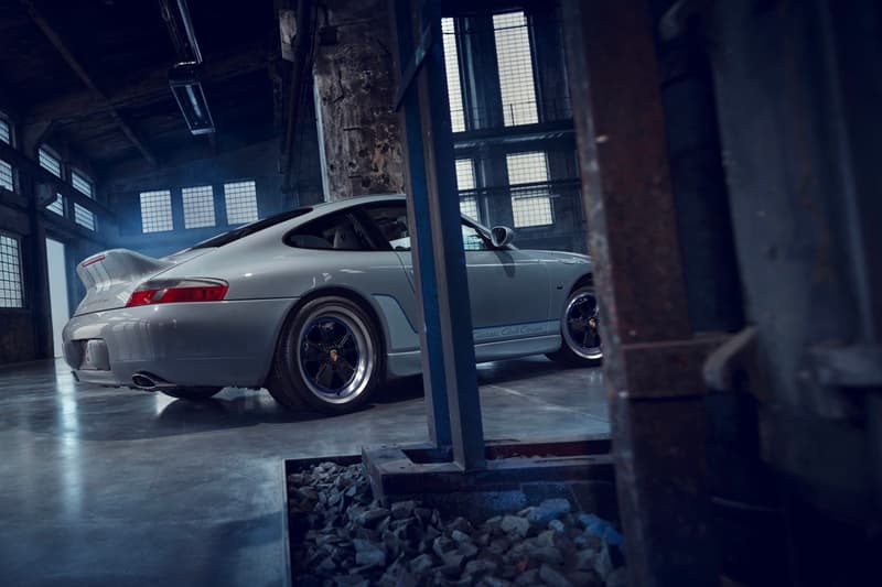 Porsche 展示獨一無二原廠定製車型 911 Classic Club Coupe