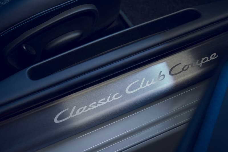 Porsche 展示獨一無二原廠定製車型 911 Classic Club Coupe