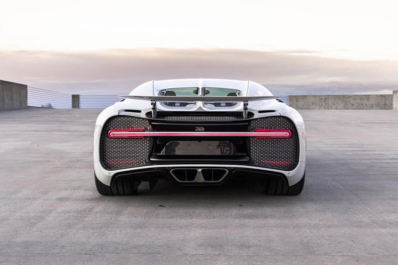 Post Malone 坐駕 Bugatti Chiron 正式展開出售