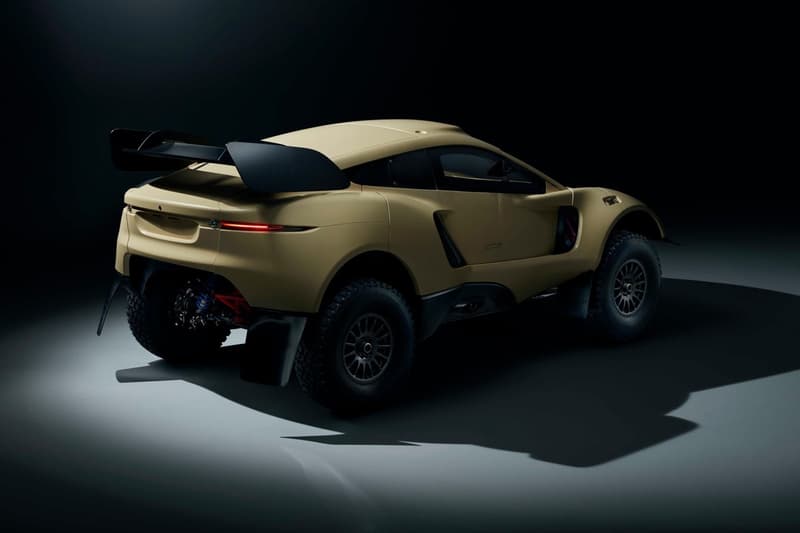 Jaguar F-Type 跑車設計師操刀打造 Prodrive 全地形越野跑車