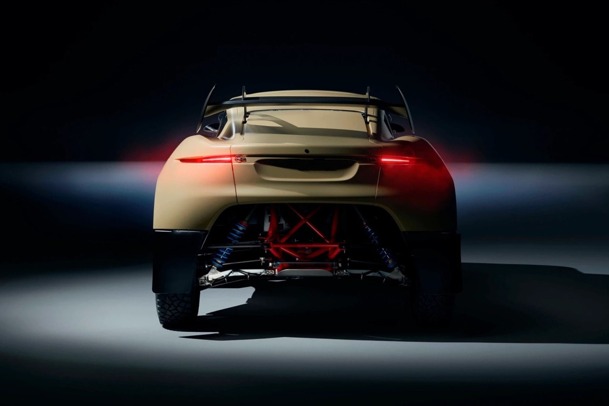 Jaguar F-Type 跑車設計師操刀打造 Prodrive 全地形越野跑車