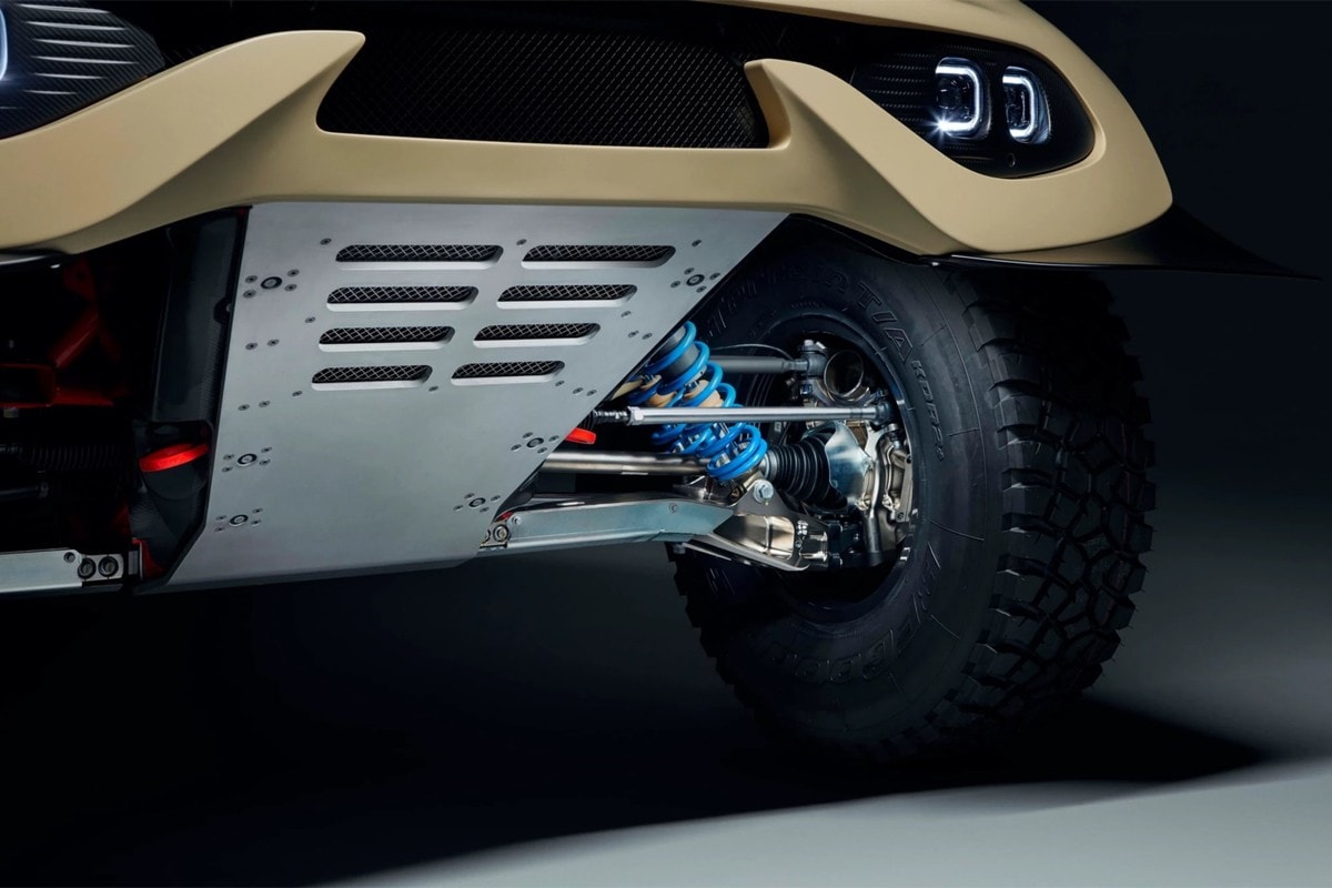 Jaguar F-Type 跑車設計師操刀打造 Prodrive 全地形越野跑車