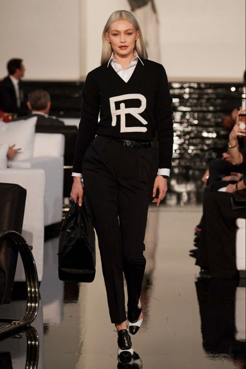 Ralph Lauren 正式發表 2022 秋冬系列大秀