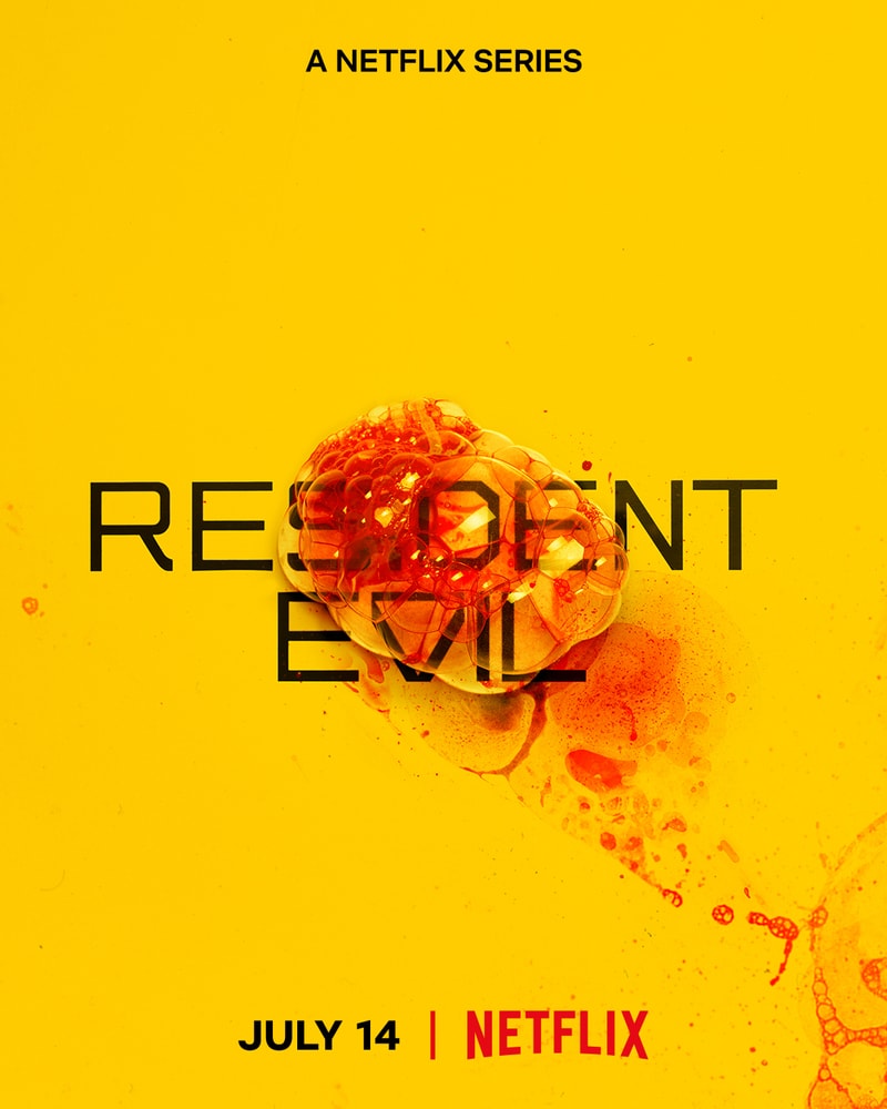 Netflix 最新真人版影集《惡靈古堡/生化危機/Resident Evil》上線日期率先公開