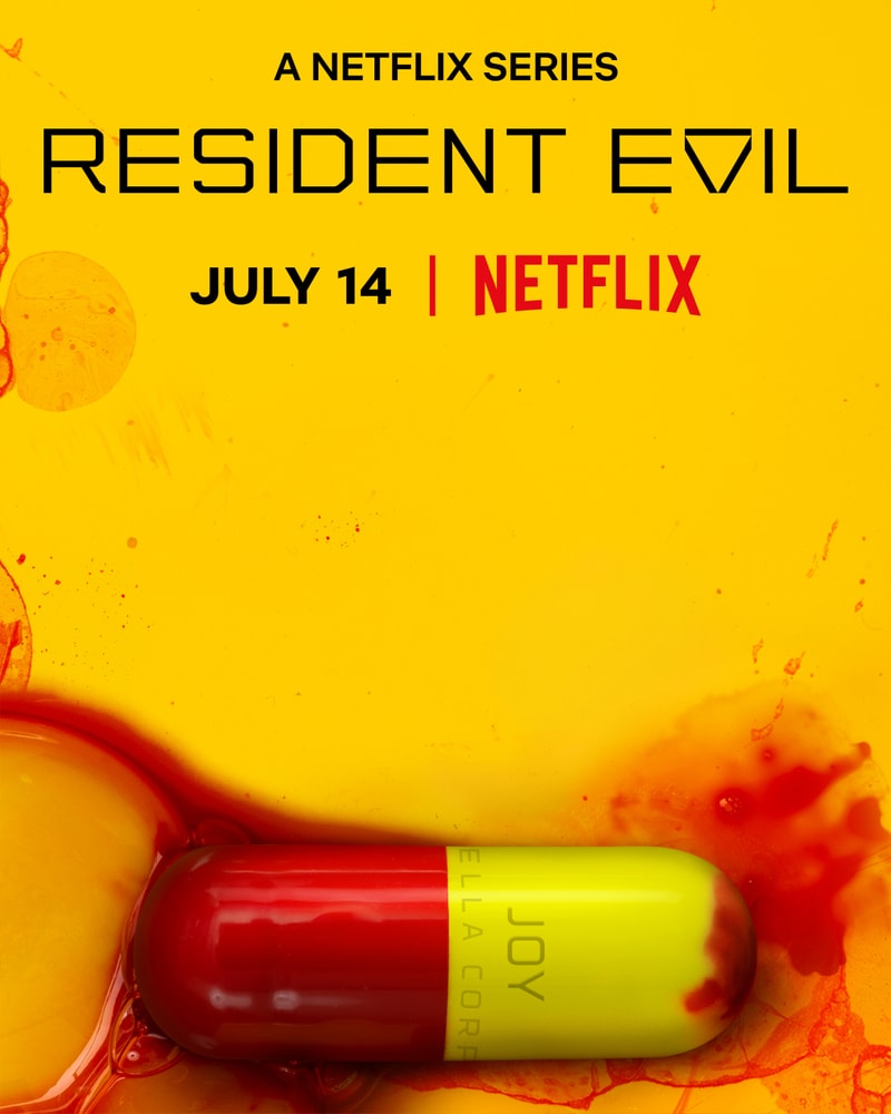 Netflix 最新真人版影集《惡靈古堡/生化危機/Resident Evil》上線日期率先公開