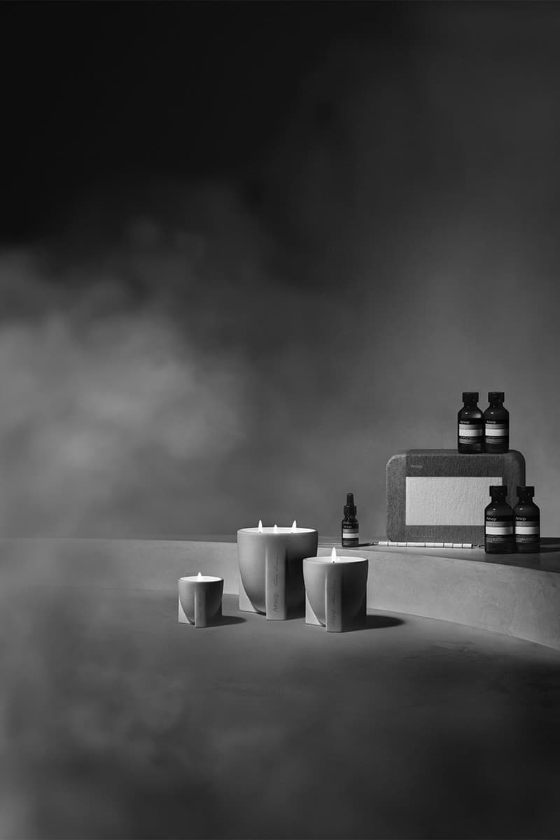 首次合作!Rick Owens x Aesop 最新聯名護膚香氛系列正式登場