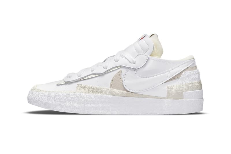 sacai x Nike Blazer Low 最新黑白漆皮配色台灣發售情報正式公開（UPDATE）