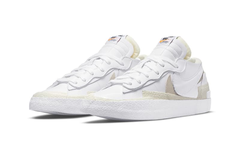 sacai x Nike Blazer Low 最新黑白漆皮配色台灣發售情報正式公開（UPDATE）