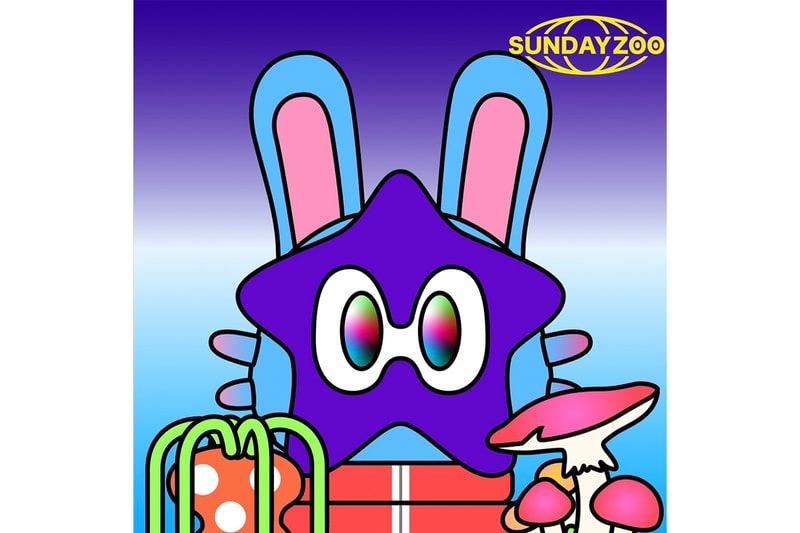 李璨琛 Sam Lee 推出首個 NFT 項目《SUNDAY ZOO》