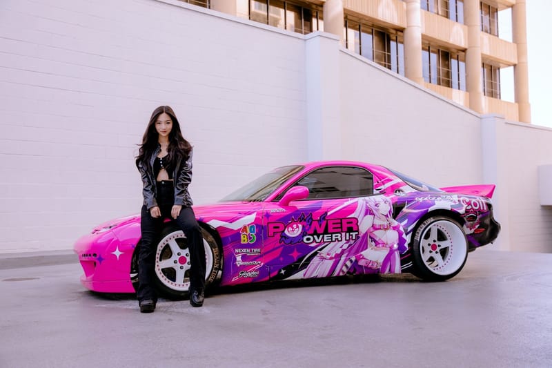 DRIVERS：飄移專門！專訪 1993 Mazda RX-7 FD 改裝車愛好者 Sara Choi