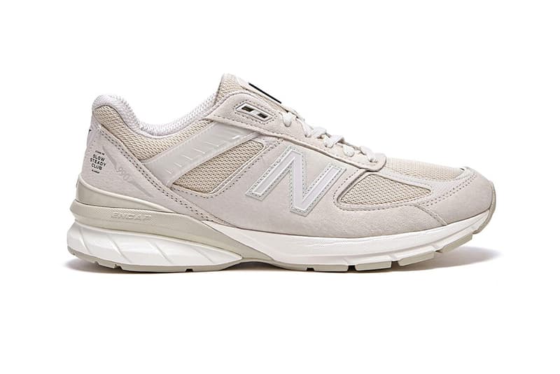 Slow Steady Club x New Balance 990v5 最新聯乘鞋款正式登場