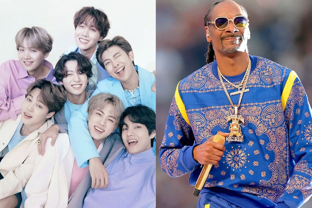 Snoop Dogg 親自證實正在與 BTS 防彈少年團展開合作