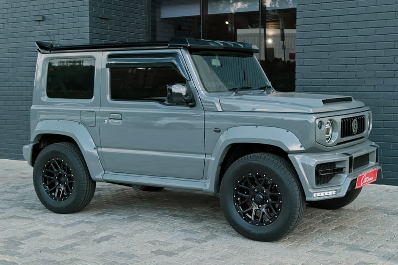 南非車廠打造 Mercedes-AMG G63 樣式改裝 Suzuki Jimny