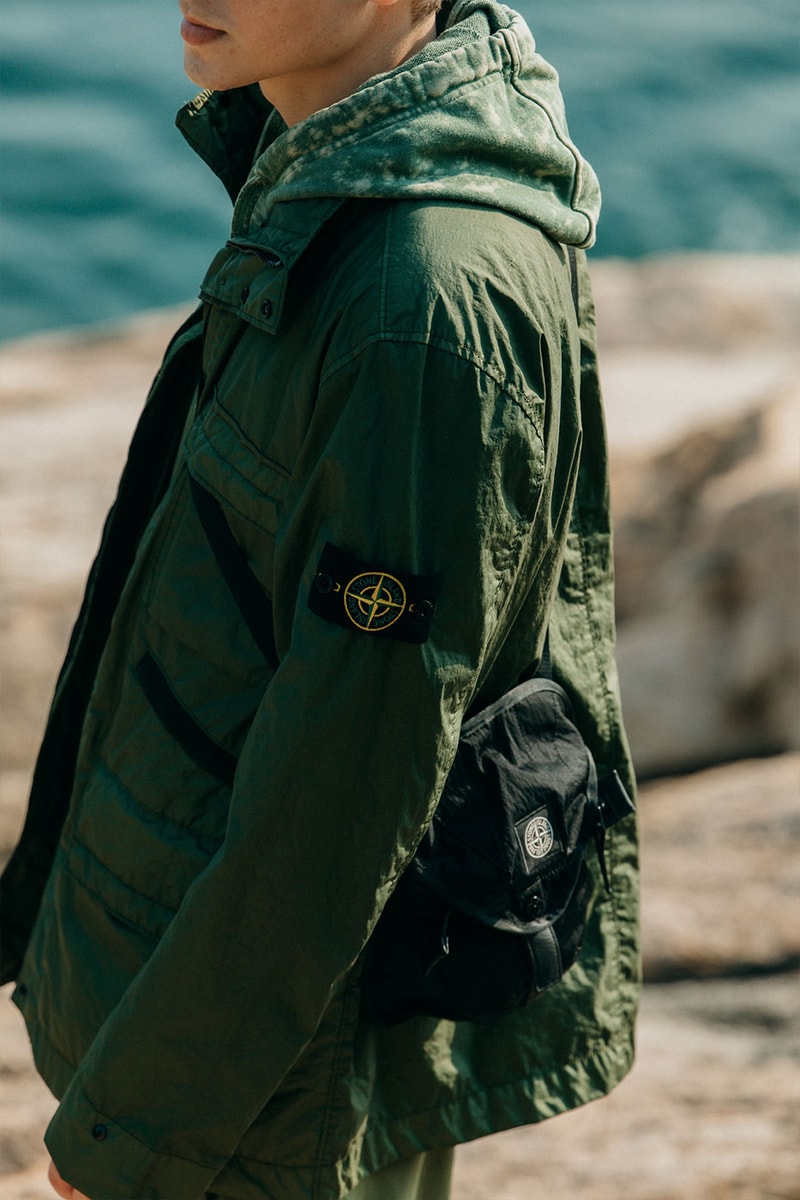 Stone Island 全新 2022 春夏系列正式發售