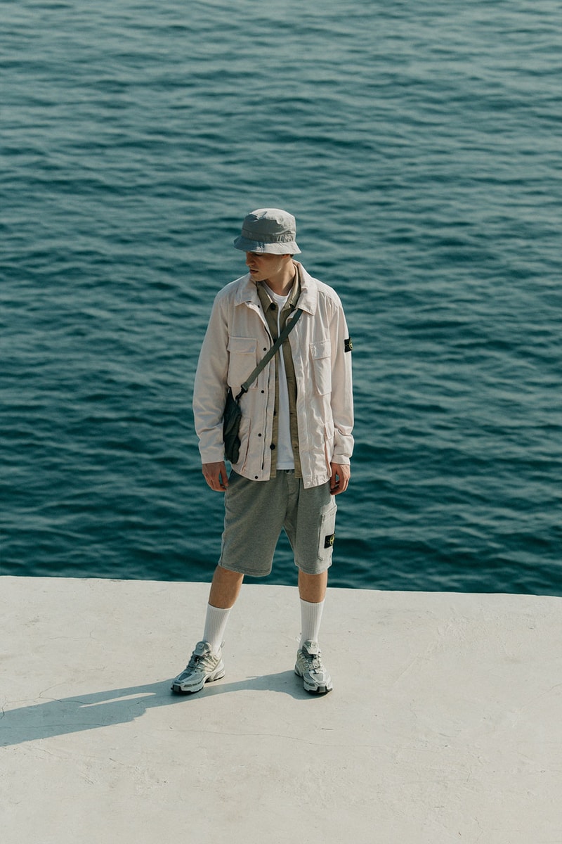 Stone Island 全新 2022 春夏系列正式發售