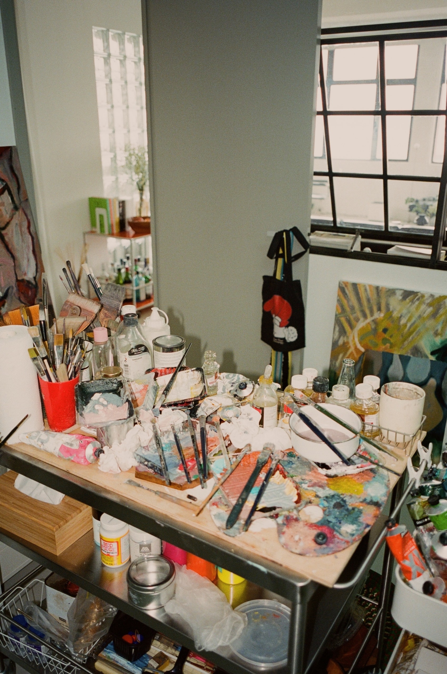 IDEA: 走訪香港藝術家 Siu Ho 工作室