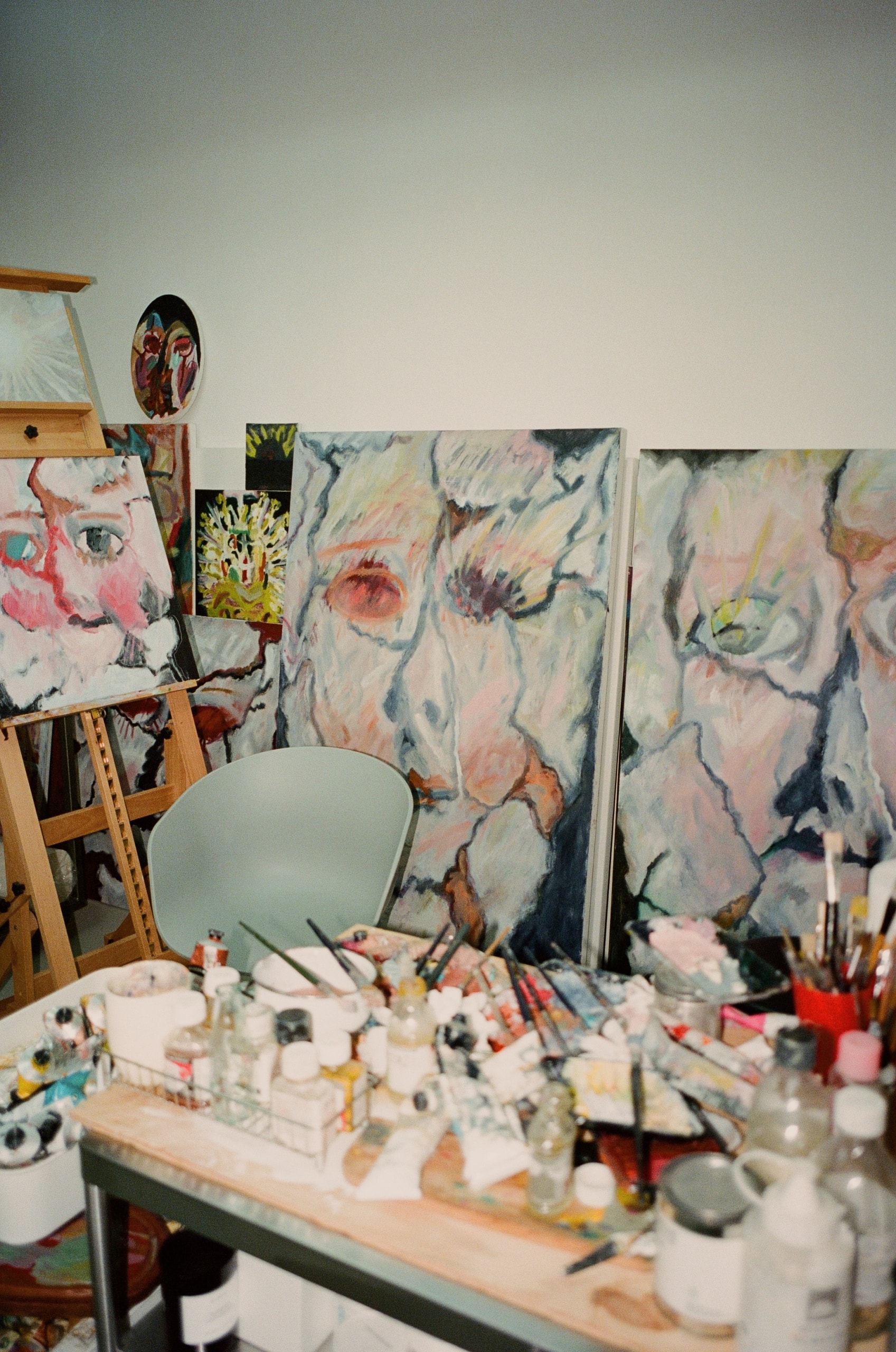 IDEA: 走訪香港藝術家 Siu Ho 工作室