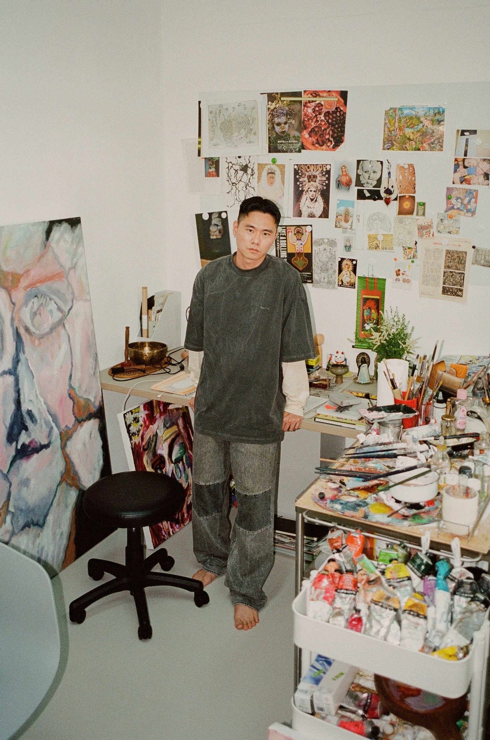 IDEA: 走訪香港藝術家 Siu Ho 工作室