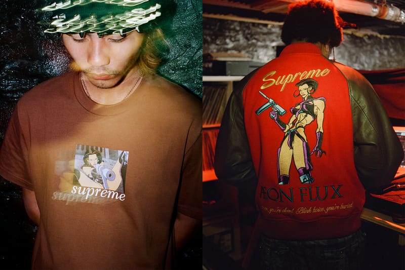 Supreme x《Aeon Flux》2022 春季聯乘系列發佈