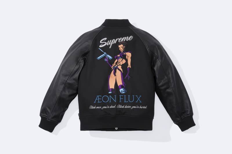 Supreme x《Aeon Flux》2022 春季聯乘系列發佈