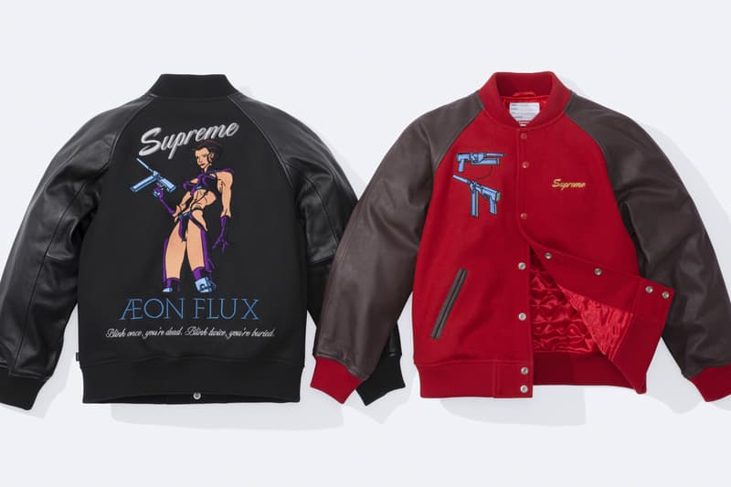 Supreme x《Aeon Flux》2022 春季聯乘系列發佈