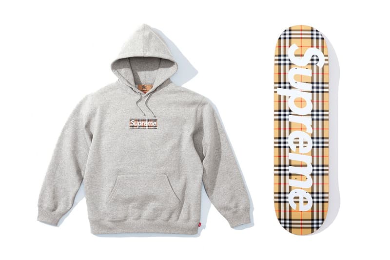 Supreme x Burberry 2022 最新春季聯名系列「官方售價」正式曝光