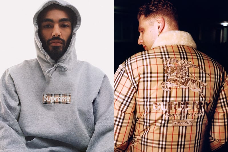 Supreme x Burberry 2022 春季聯名系列正式登場