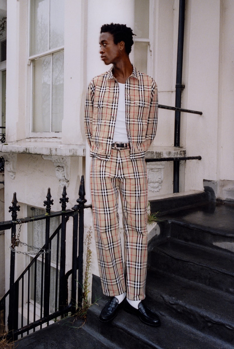 Supreme x Burberry 2022 春季聯名系列正式登場
