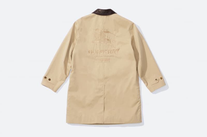 Supreme x Burberry 2022 春季聯名系列正式登場