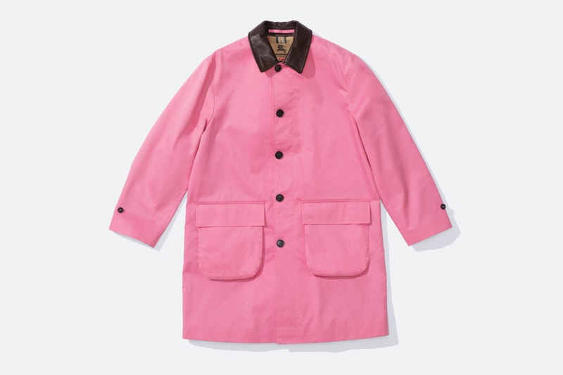 Supreme x Burberry 2022 春季聯名系列正式登場