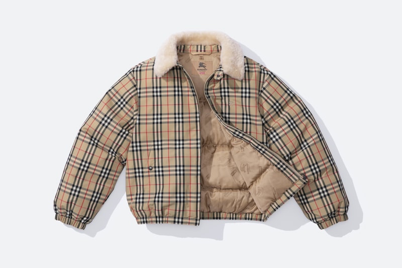 Supreme x Burberry 2022 春季聯名系列正式登場