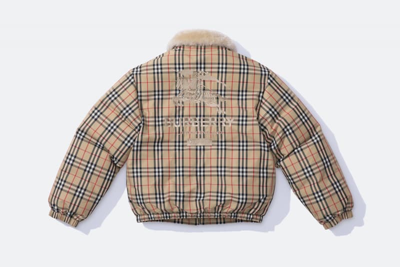 Supreme x Burberry 2022 春季聯名系列正式登場