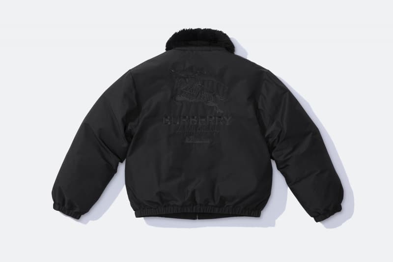 Supreme x Burberry 2022 春季聯名系列正式登場