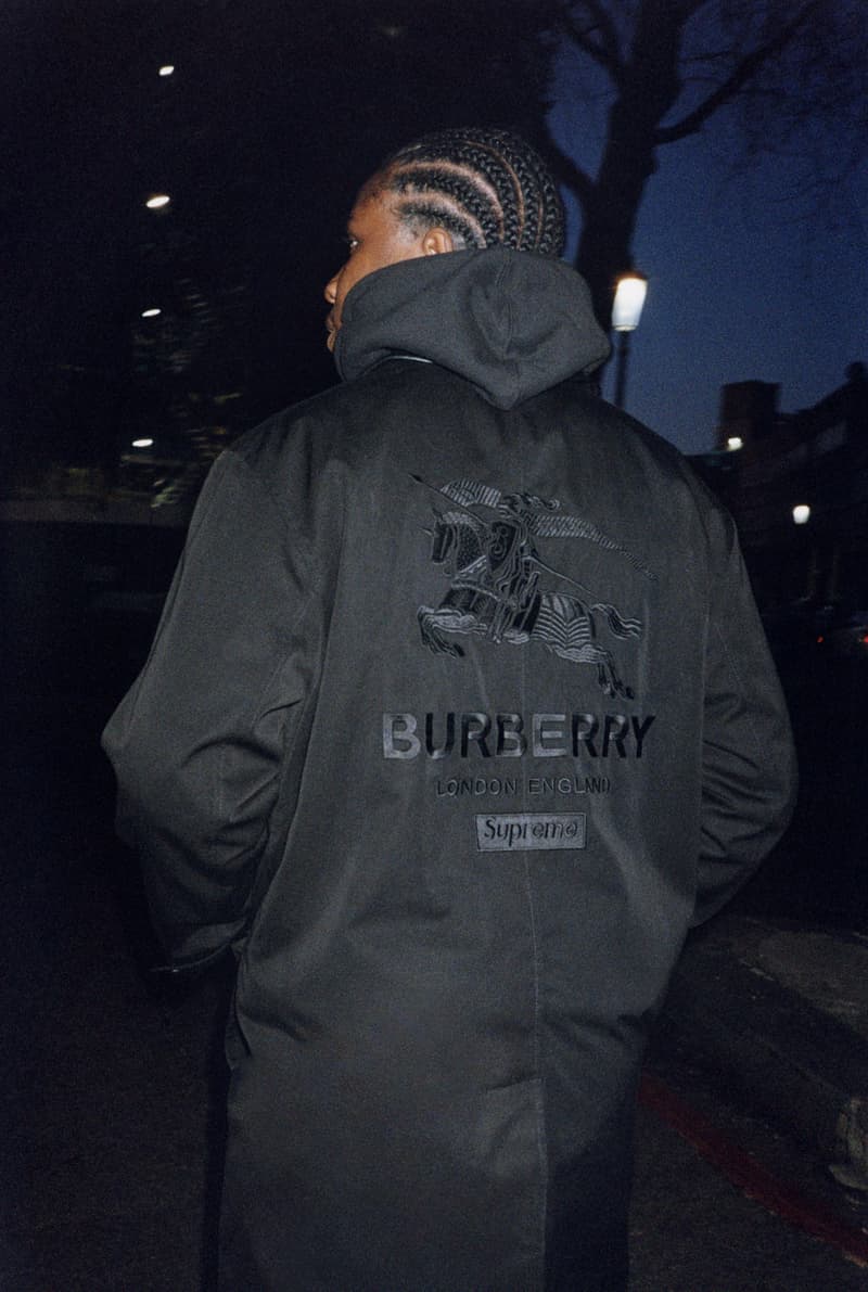 Supreme x Burberry 2022 春季聯名系列正式登場