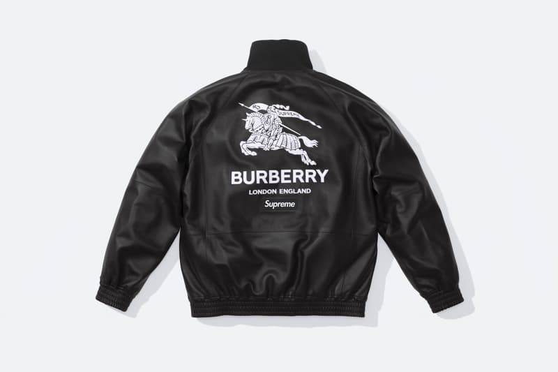 Supreme x Burberry 2022 春季聯名系列正式登場