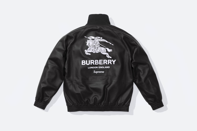 Supreme x Burberry 2022 春季聯名系列正式登場