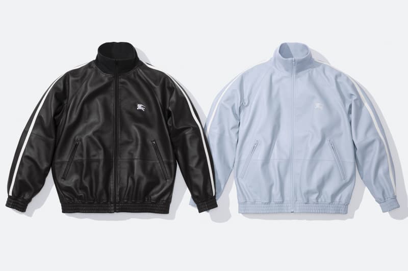 Supreme x Burberry 2022 春季聯名系列正式登場