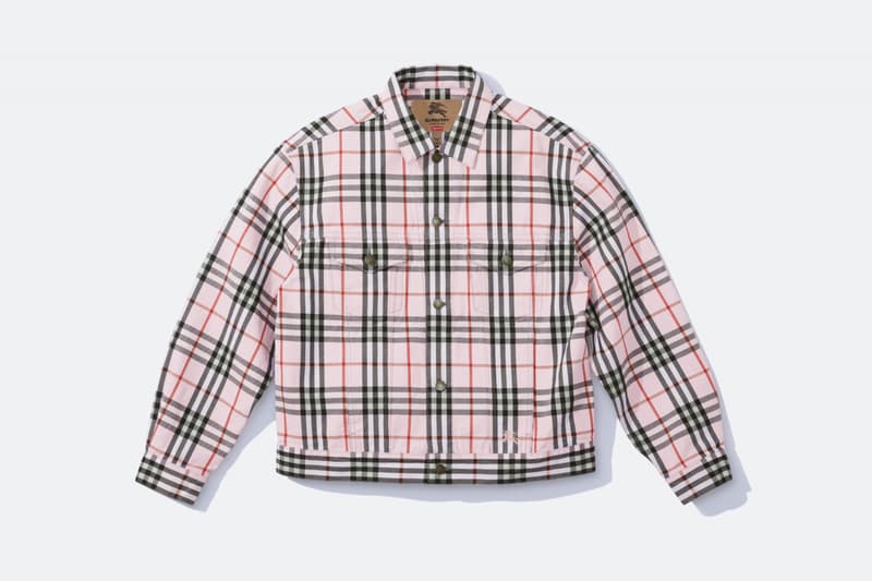 Supreme x Burberry 2022 春季聯名系列正式登場