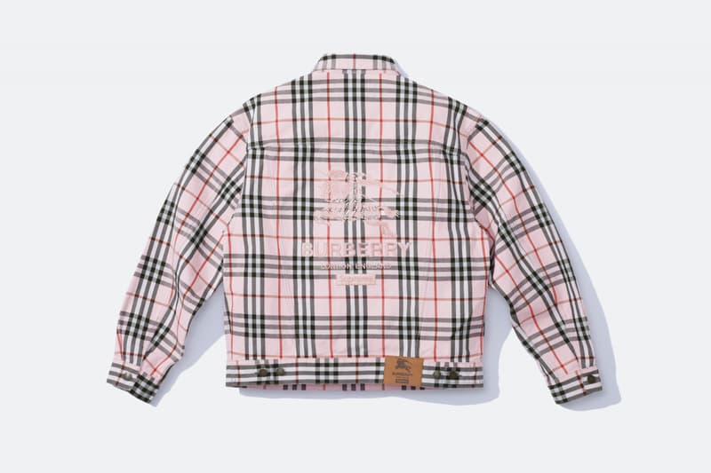 Supreme x Burberry 2022 春季聯名系列正式登場