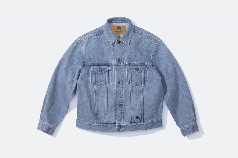 Supreme x Burberry 2022 春季聯名系列正式登場
