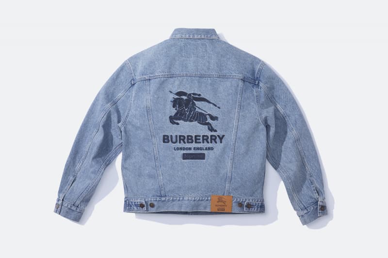 Supreme x Burberry 2022 春季聯名系列正式登場