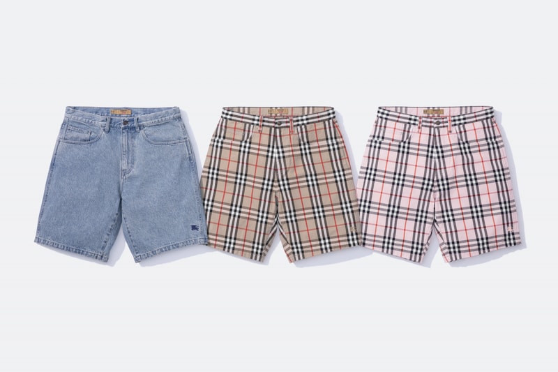 Supreme x Burberry 2022 春季聯名系列正式登場