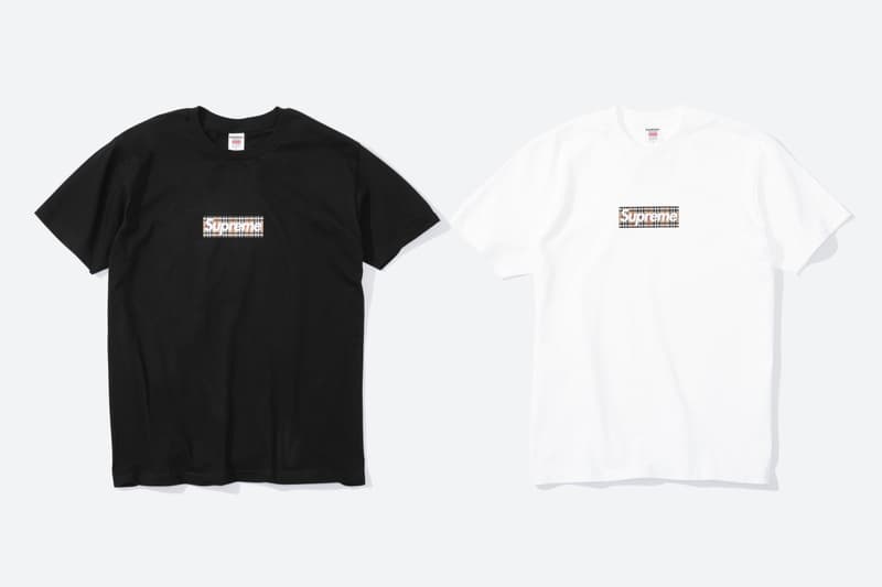 Supreme x Burberry 2022 春季聯名系列正式登場