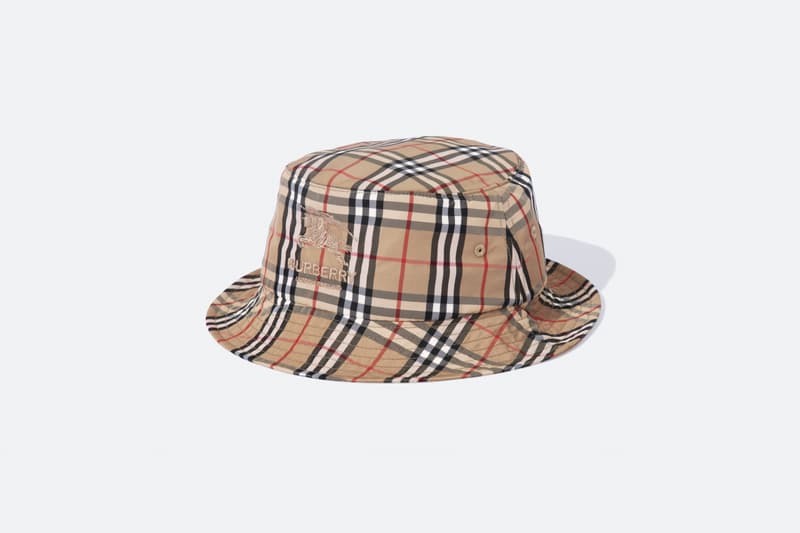 Supreme x Burberry 2022 春季聯名系列正式登場