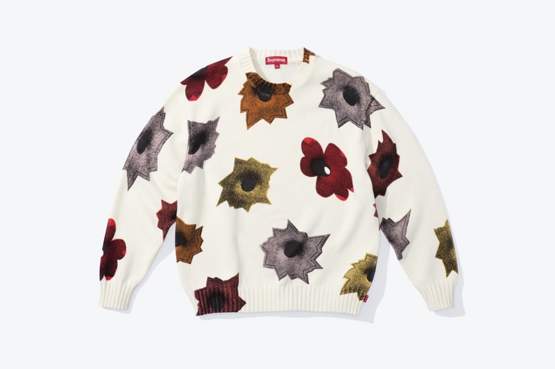 Supreme x Nate Lowman 2022 春季聯乘系列發佈